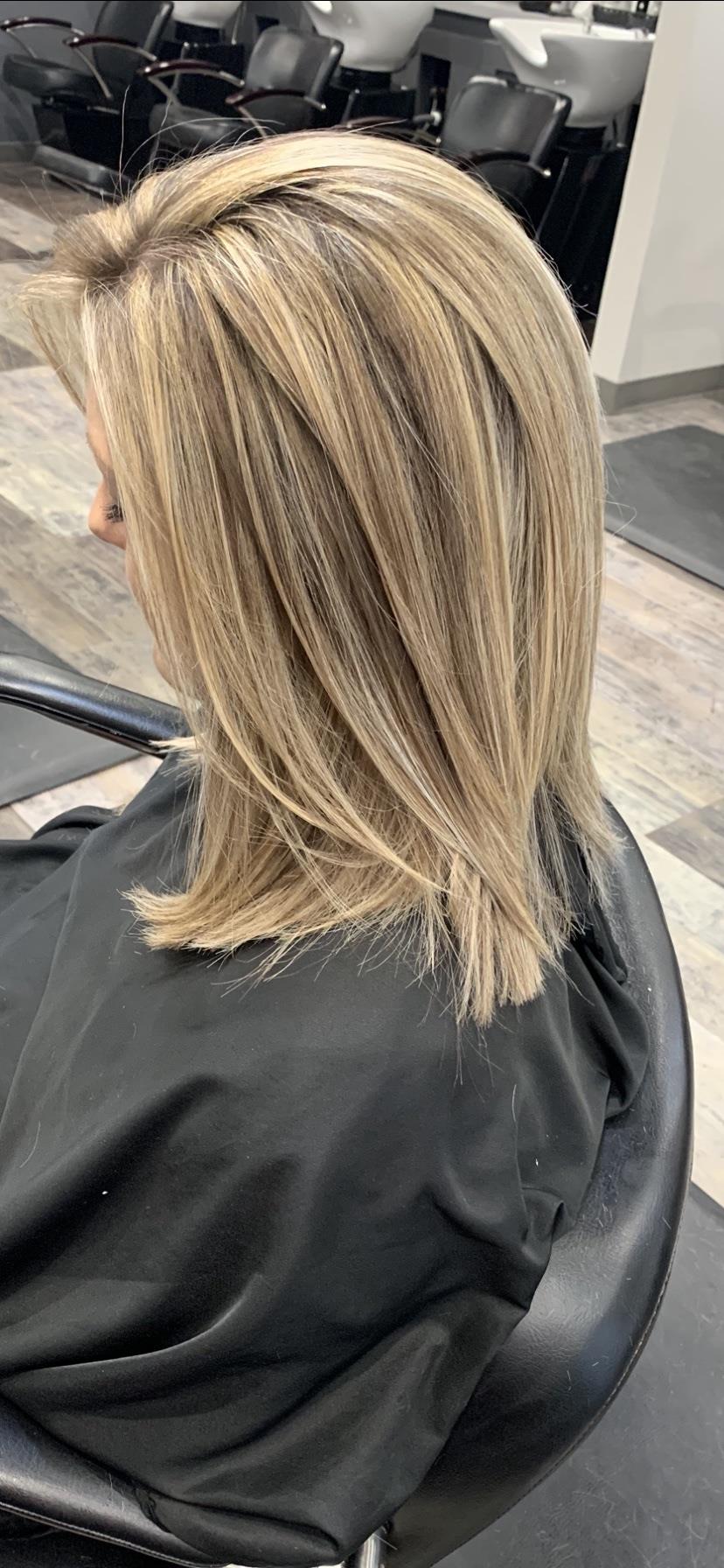 Angela And Cassidy At Sleek Hair Studio In Lincoln NE Vagaro